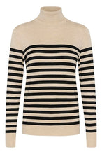 Load image into Gallery viewer, KAlizza Striped Roll Neck