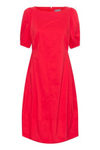 Load image into Gallery viewer, CUantoinett SS O-neck Dress