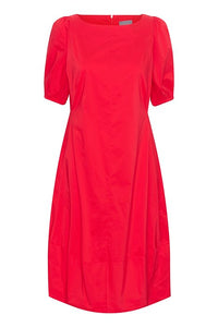 CUantoinett SS O-neck Dress