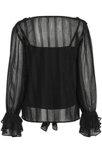 Load image into Gallery viewer, CRSadia Flounce Blouse