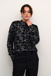 KAgrit Sequin Blouse