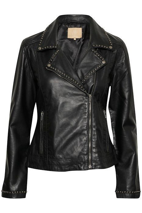 CUcanja Studs Leather Jacket