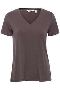 BYREXIMA V-NECK TSHIRT - JERSEY