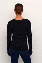 Load image into Gallery viewer, KAlizza V-Neck Knit Pullover Buttons