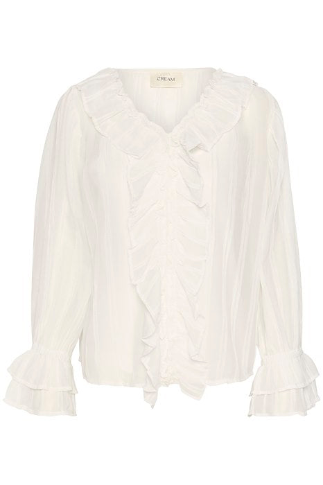 CRSadia Flounce Blouse