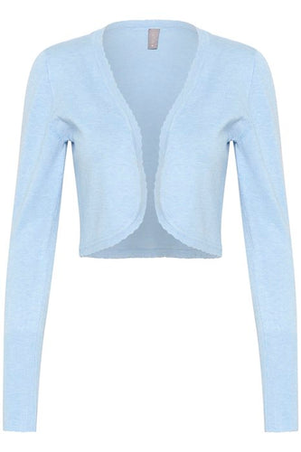 CUannemarie Scallop Bolero