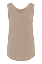 Load image into Gallery viewer, CUpoppy VO-neck Tank Top.