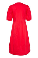 Load image into Gallery viewer, CUantoinett SS Placket Dress