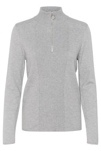 CRDela High Neck Pullover