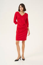 Load image into Gallery viewer, KAindia V-neck 3/4 SL Dress