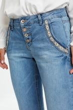 Load image into Gallery viewer, CRholly Jeans - Baiily Fit 7/8