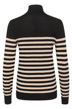 Load image into Gallery viewer, KAlizza Striped Roll Neck