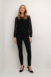 CRKit Lace LS Blouse