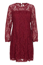 Load image into Gallery viewer, CRKit Lace LS Dress - Zally fit