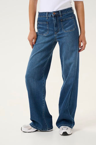 KAkarla HW Wide Jeans