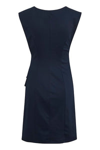 India Round-Neck Dress