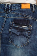 Load image into Gallery viewer, Patched denim Skirt