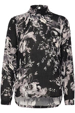 Load image into Gallery viewer, KAamber Smock Blouse Printed