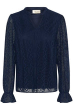 Load image into Gallery viewer, CRDanika LS Lace Blouse