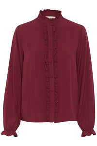 CRVenea Frill Shirt