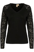 Load image into Gallery viewer, CUspell Nicole V-neck Blouse