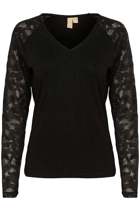 CUspell Nicole V-neck Blouse