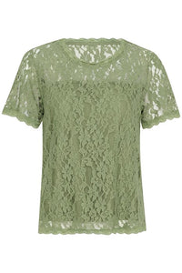 CRKit SS Lace Blouse