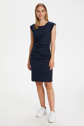 India Round-Neck Dress