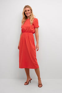 KAcelina Elastic Waist Dress