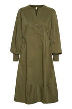 Load image into Gallery viewer, CUantoinett Rib Dress
