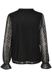 CRDanika LS Lace Blouse