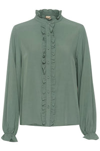 CRVenea Frill Shirt