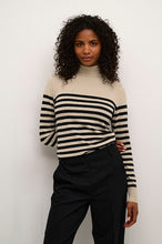 Load image into Gallery viewer, KAlizza Striped Roll Neck