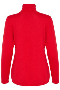 CUannemarie Loose Roll-Neck