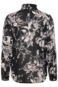 KAamber Smock Blouse Printed