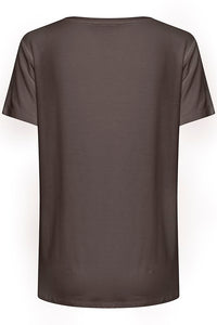 BYREXIMA V-NECK TSHIRT - JERSEY