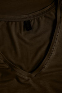 CUpoppy V-neck T-Shirt