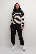 Load image into Gallery viewer, KAlizza Striped Roll Neck
