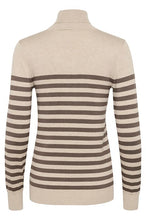 Load image into Gallery viewer, KAlizza Striped Roll Neck