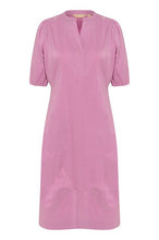 Load image into Gallery viewer, CUantoinett SS Placket Dress