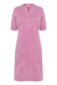 CUantoinett SS Placket Dress