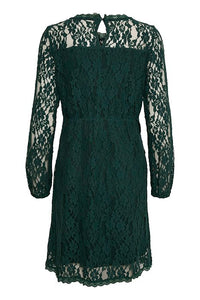 CRKit Lace LS Dress - Zally fit