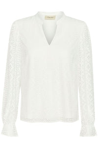 CRDanika LS Lace Blouse