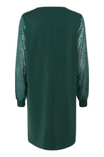 Load image into Gallery viewer, CUchabrina Sequins Dress