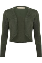 Load image into Gallery viewer, CUannemarie Scallop Bolero
