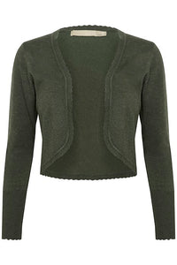 CUannemarie Scallop Bolero
