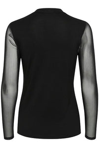 CUsimili Grace Mesh Blouse