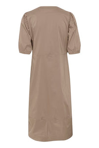 CUantoinett SS Placket Dress