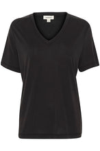 Load image into Gallery viewer, SLColumbine Loose Fit V-Neck SS