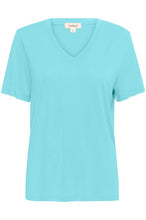 Load image into Gallery viewer, SLColumbine Loose Fit V-Neck SS